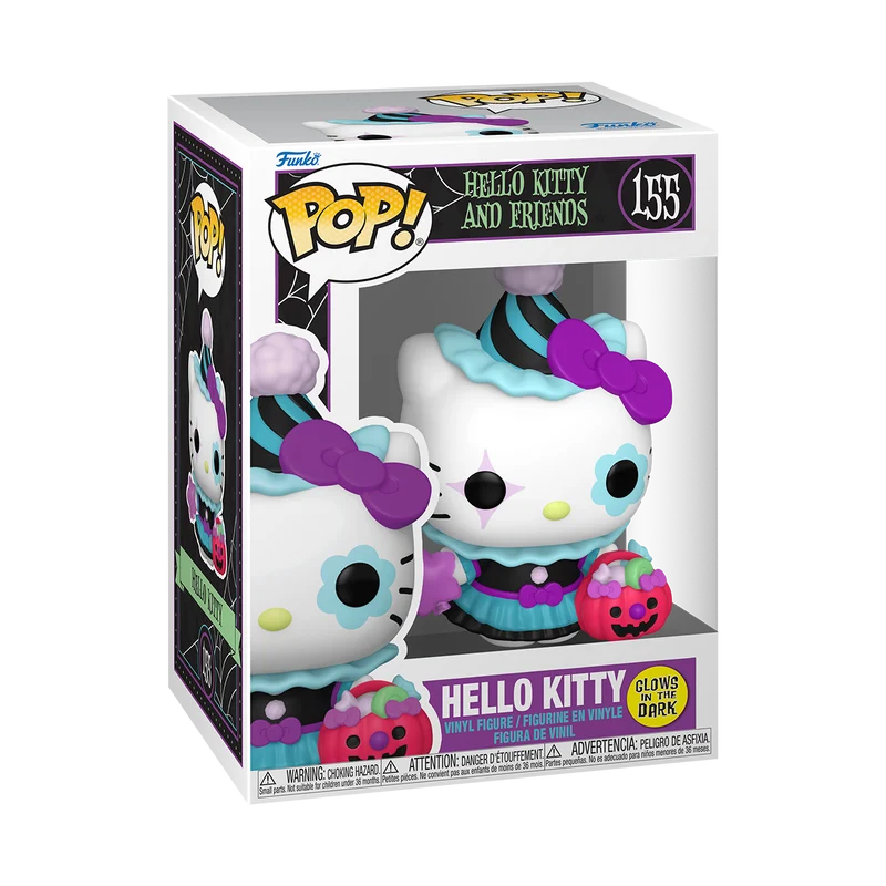 Pré-commande Pop HELLO KITTY Hello Kitty Spooky GitD 155
