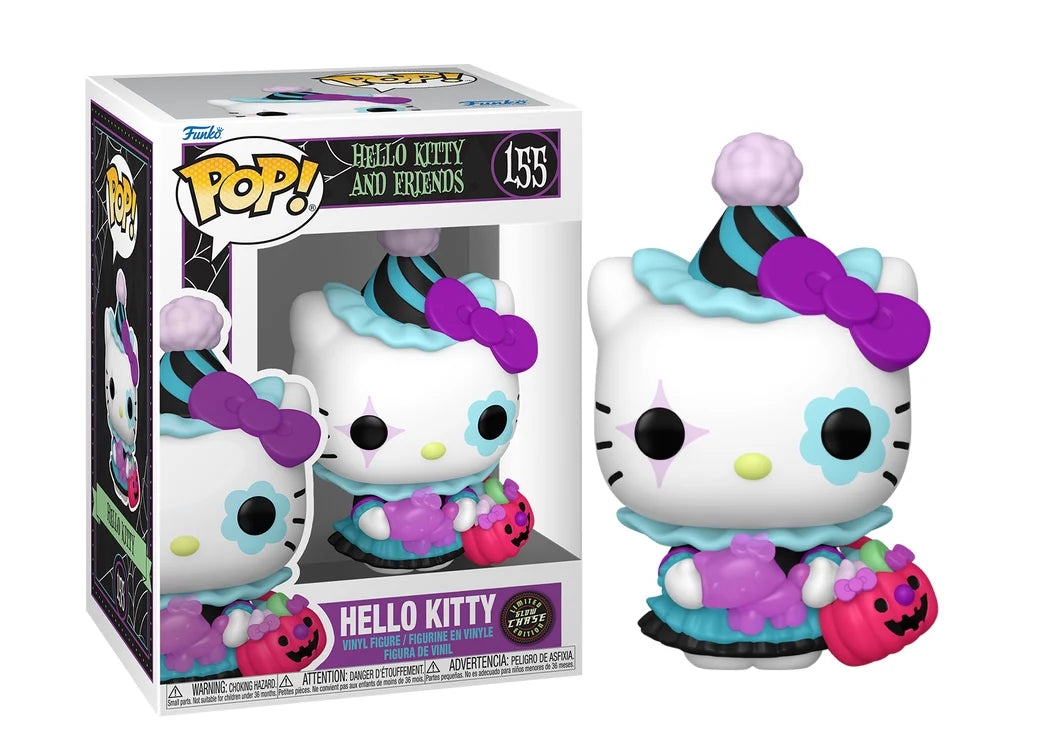 Pré-commande Pop HELLO KITTY Hello Kitty Spooky version Chase GitD 157