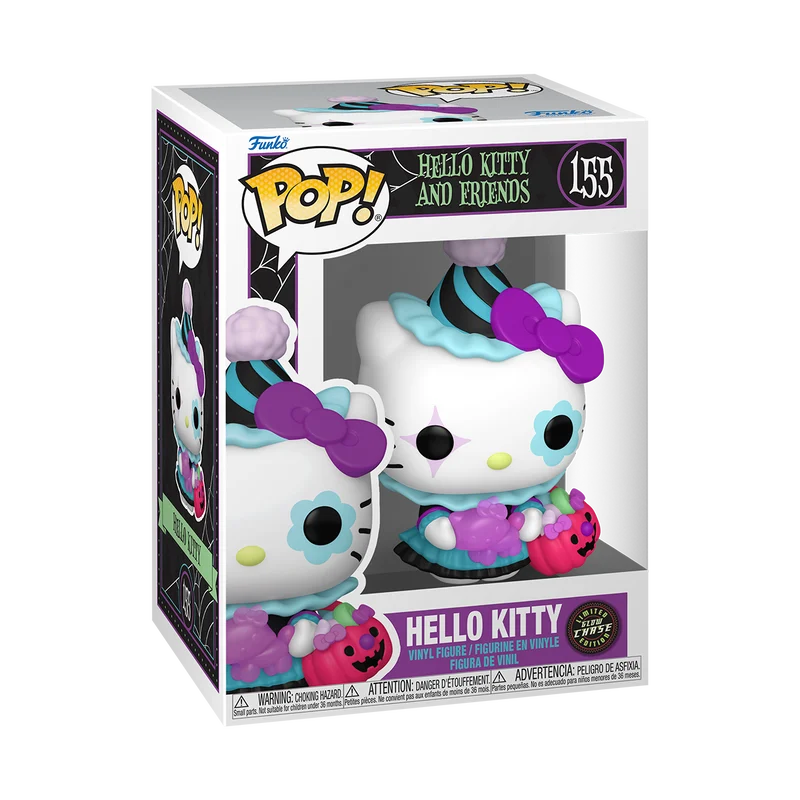 Pré-commande Pop HELLO KITTY Hello Kitty Spooky version Chase GitD 157