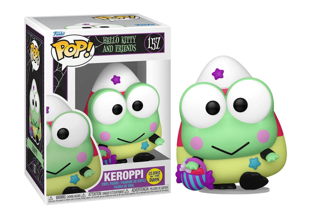 Pré-commande Pop HELLO KITTY Keroppi Spooky GitD 157