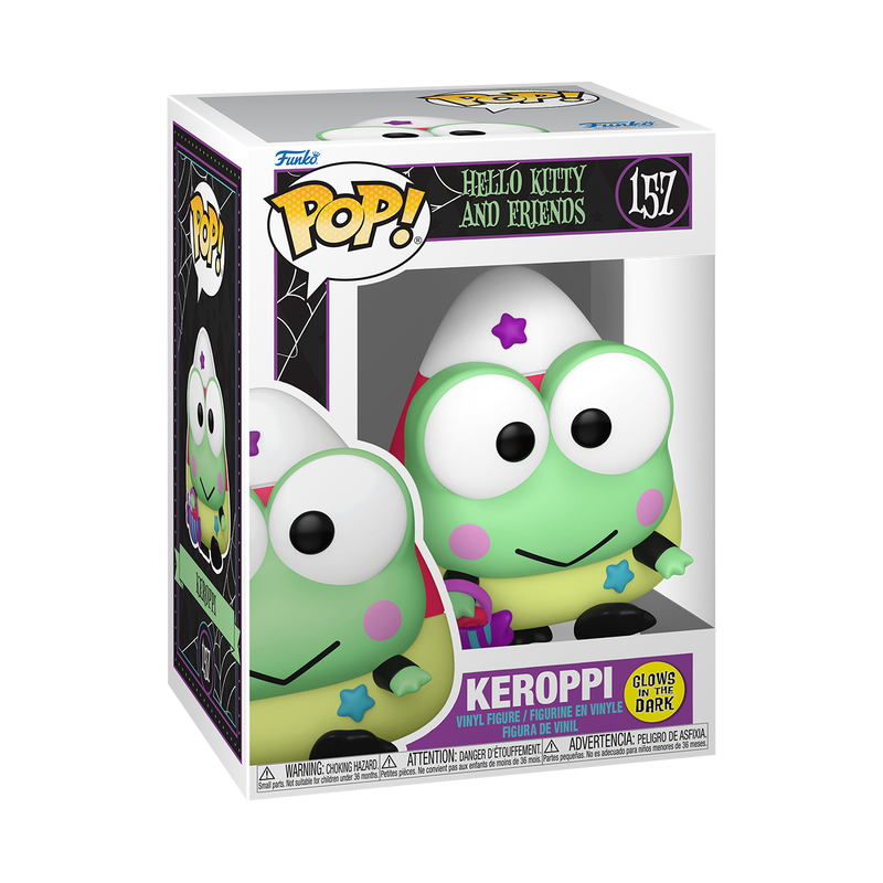 Pré-commande Pop HELLO KITTY Keroppi Spooky GitD 157