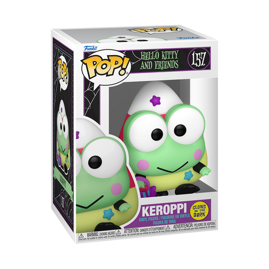 Pop HELLO KITTY Keroppi Spooky GitD 157