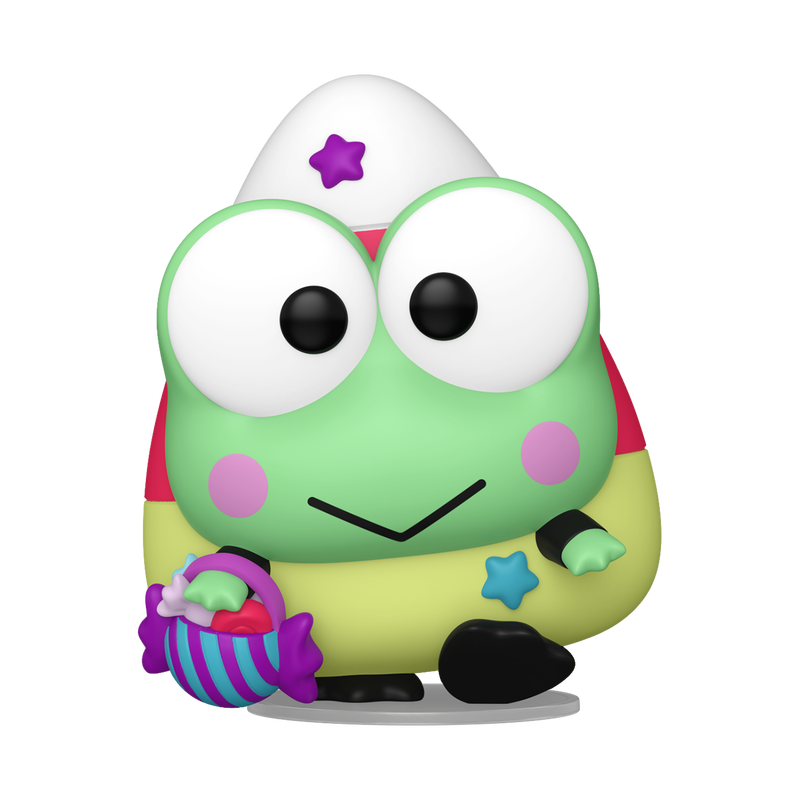 Pré-commande Pop HELLO KITTY Keroppi Spooky GitD 157