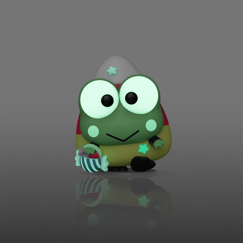 Pré-commande Pop HELLO KITTY Keroppi Spooky GitD 157