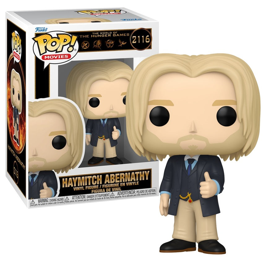 Pré-commande Pop HUNGER GAMES - POP Movies N° 2116 - Haymitch Abernathy
