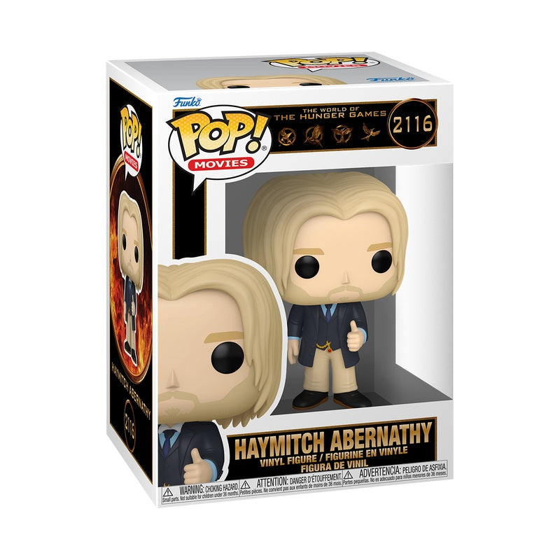 Pré-commande Pop HUNGER GAMES - POP Movies N° 2116 - Haymitch Abernathy