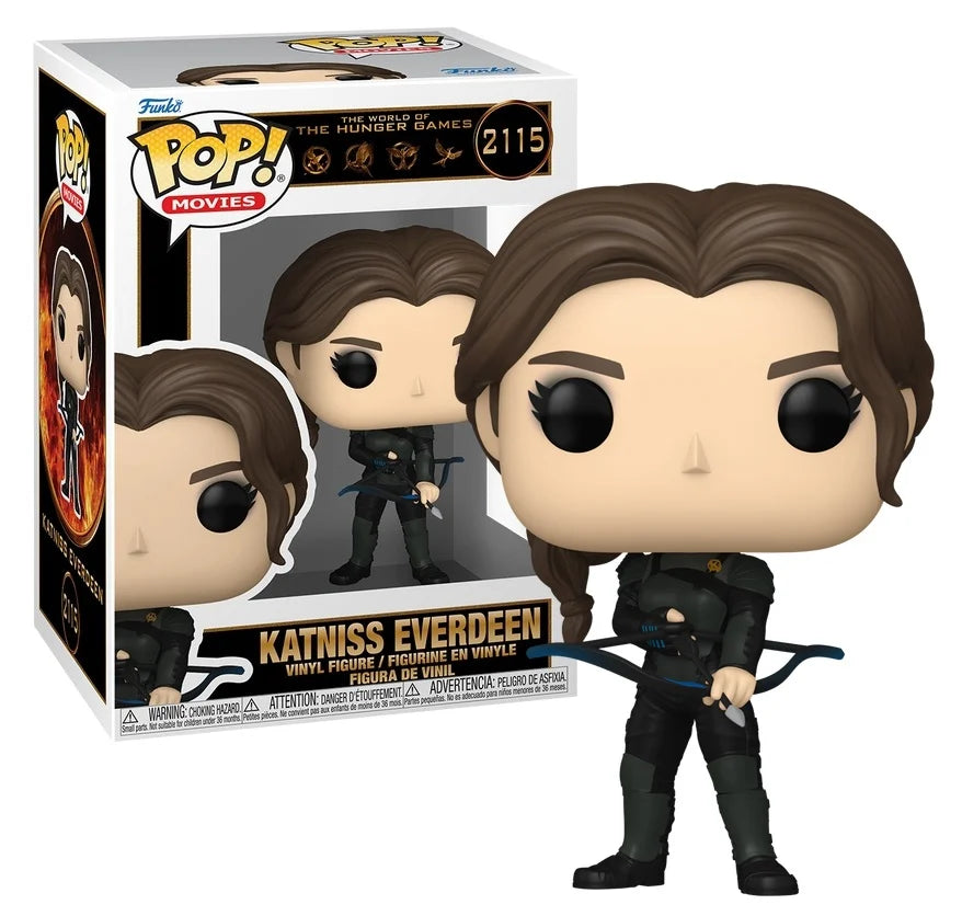 Pré-commande Pop HUNGER GAMES - POP Movies N° 2115 - Katniss Everdeen