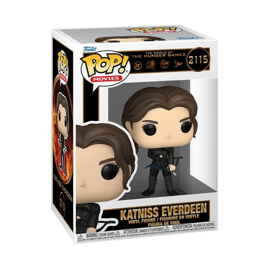 Pré-commande Pop HUNGER GAMES - POP Movies N° 2115 - Katniss Everdeen