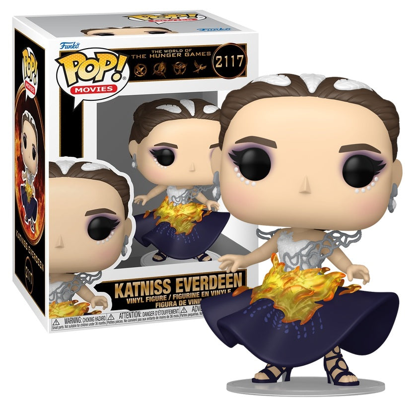 Pré-commande Pop HUNGER GAMES - POP Movies N° 2117 -Katniss Everdeen en robe de Mariage