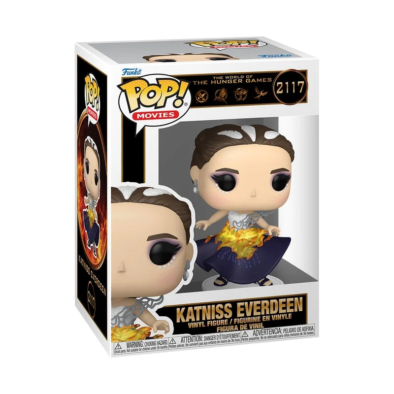 Pré-commande Pop HUNGER GAMES - POP Movies N° 2117 -Katniss Everdeen en robe de Mariage