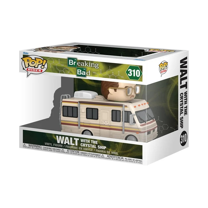 Pré-commande Pop BREAKING BAD Walt with the crystal ship 310