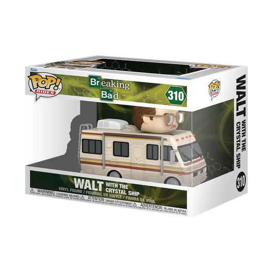 Pré-commande Pop BREAKING BAD Walt with the crystal ship 310