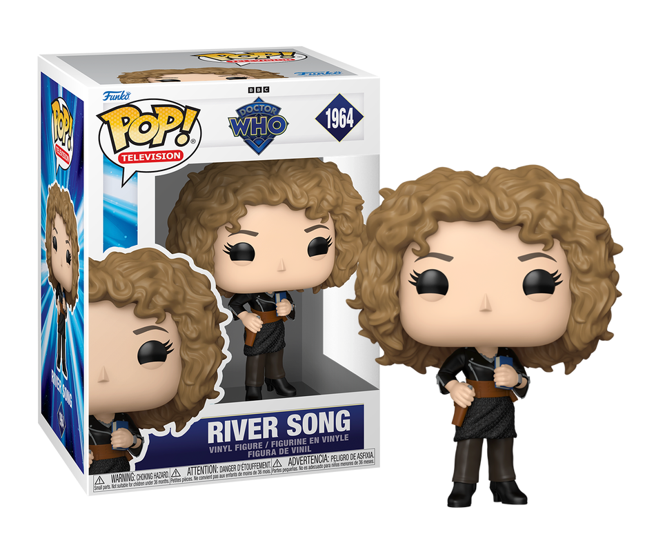 Pré-commande Pop DOCTOR WHO - POP TV N° 1964 - River Song