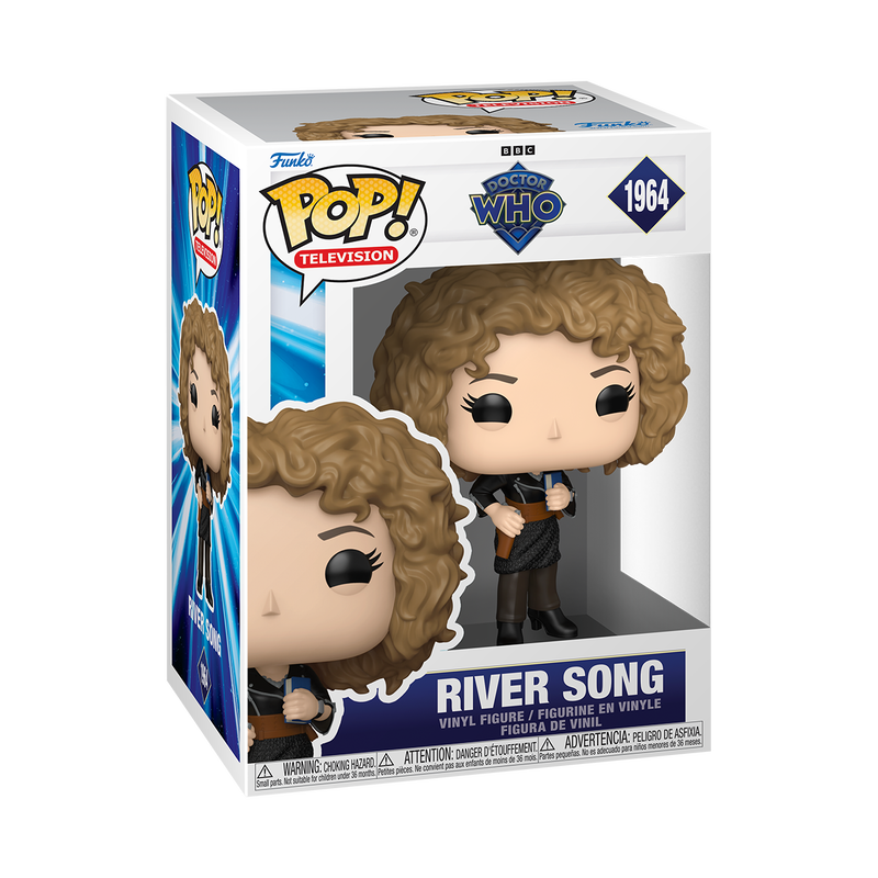 Pré-commande Pop DOCTOR WHO - POP TV N° 1964 - River Song