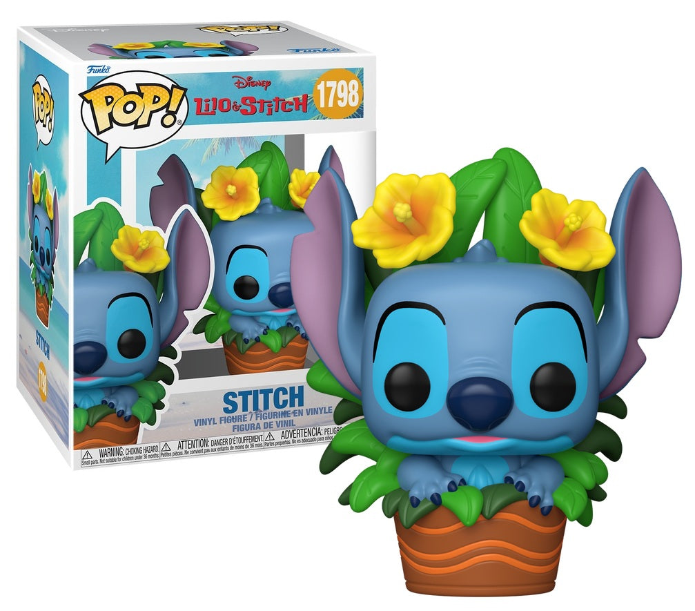 Pré-commande Pop LILO & STITCH - POP Premium N° 1798 - Stitch (Plantes)