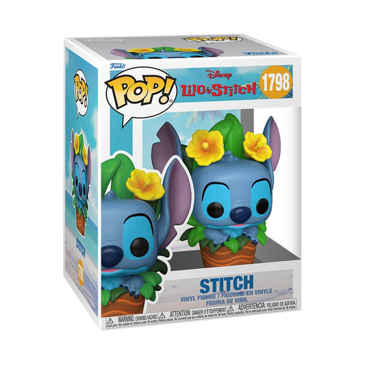 Pré-commande Pop LILO & STITCH - POP Premium N° 1798 - Stitch (Plantes)