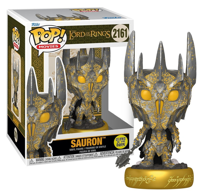 Pré-commande Pop LE SEIGNEUR DES ANNEAUX - POP Premium N° 2161 - Sauron (GW)