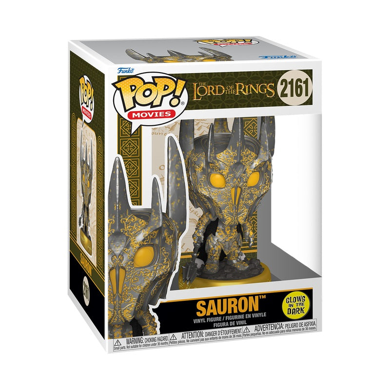 Pré-commande Pop LE SEIGNEUR DES ANNEAUX - POP Premium N° 2161 - Sauron (GW)