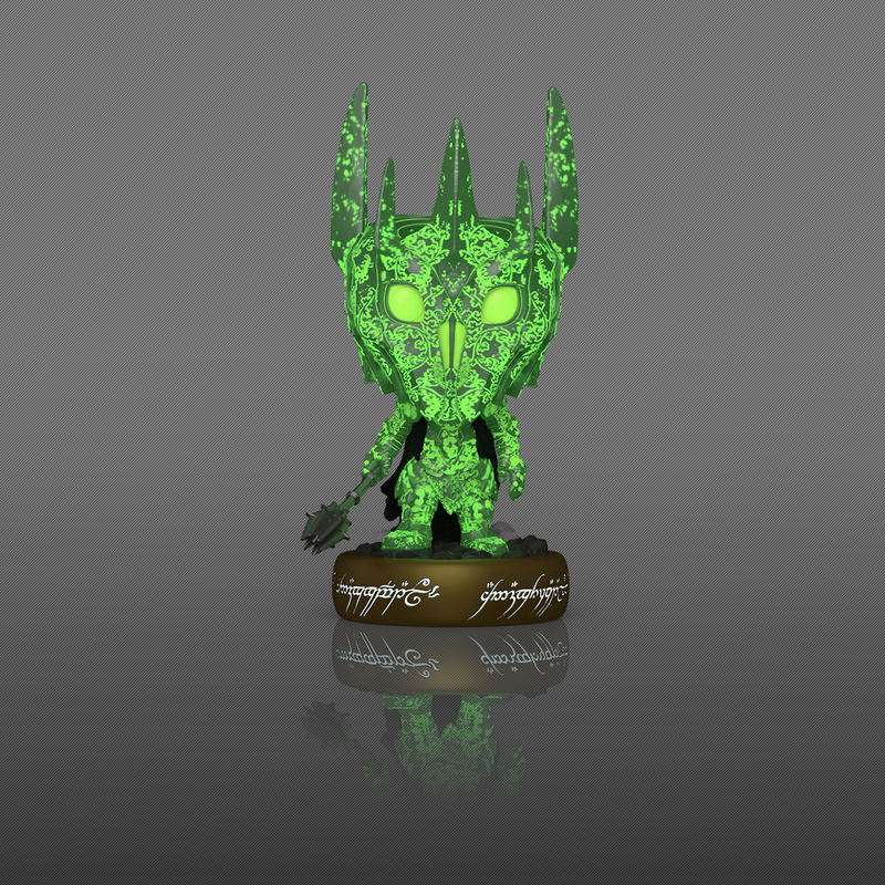 Pré-commande Pop LE SEIGNEUR DES ANNEAUX - POP Premium N° 2161 - Sauron (GW)