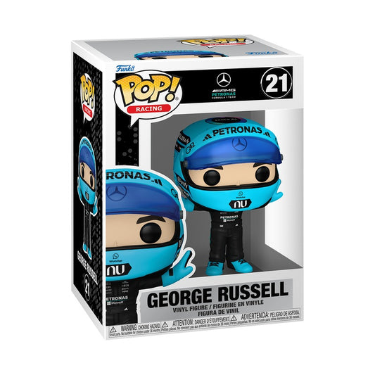 Pré-commande Pop MERCEDES BENZ - POP Racing N° 21 - George Russell (T-Pose)