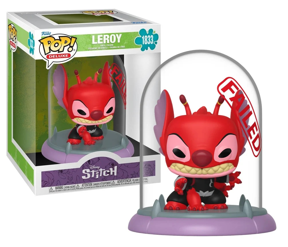 Pré-commande Pop LILO & STITCH EXPERIMENTS - POP Deluxe N° 1833 - Leroy