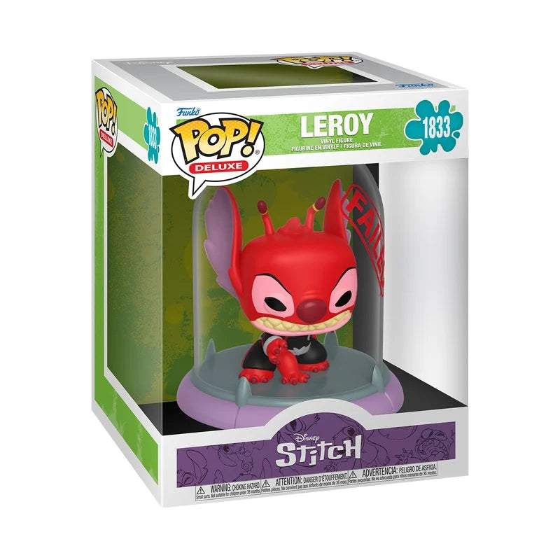 Pré-commande Pop LILO & STITCH EXPERIMENTS - POP Deluxe N° 1833 - Leroy