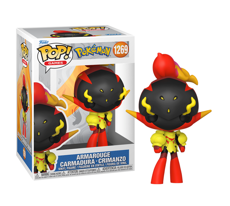 Pré-commande Pop POKEMON - POP Games N° 1269 - Carmadura