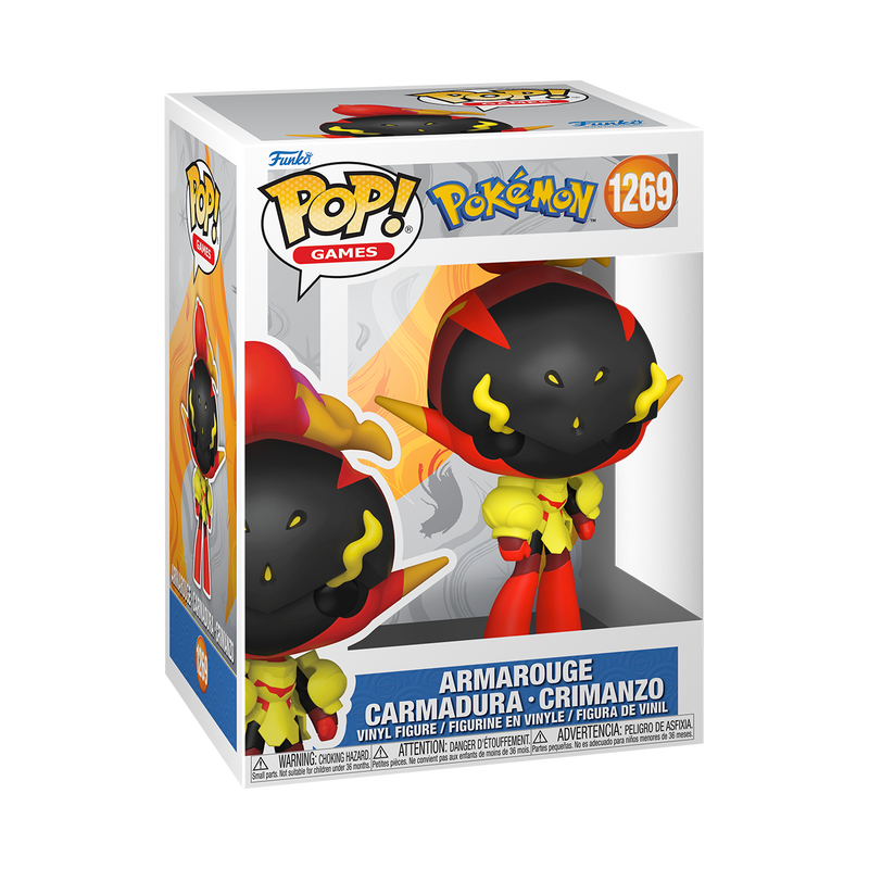 Pré-commande Pop POKEMON - POP Games N° 1269 - Carmadura