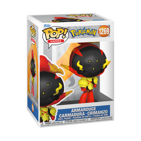 Pré-commande Pop POKEMON - POP Games N° 1269 - Carmadura
