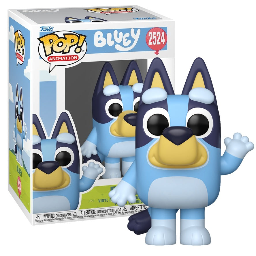 Pré-commande Pop BLUEY - POP Animation N° 2524 - Bluey