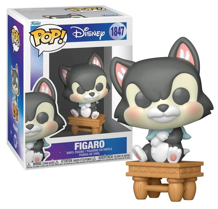 Pré-commande Pop DISNEY BABY ANIMALS - POP Disney N° 1847 - Figaro