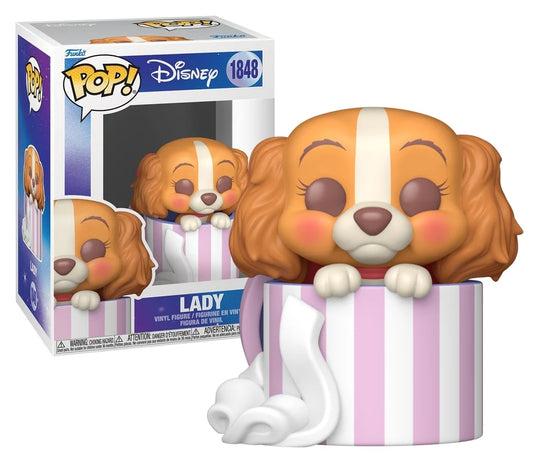 Pré-commande Pop DISNEY BABY ANIMALS - POP Disney N° 1848 - Lady
