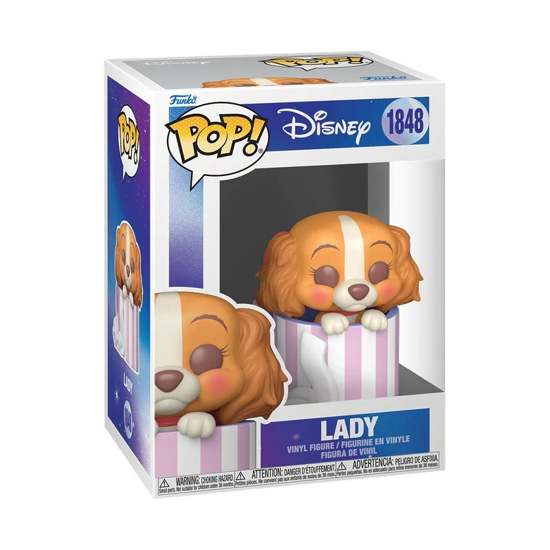 Pré-commande Pop DISNEY BABY ANIMALS - POP Disney N° 1848 - Lady