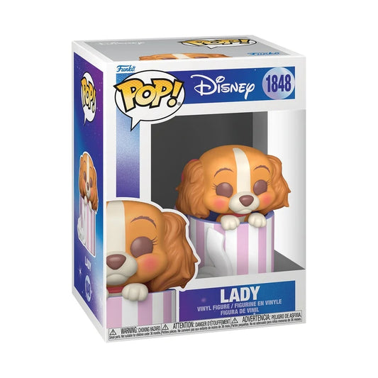 Pré-commande Pop DISNEY BABY ANIMALS - POP Disney N° 1848 - Lady