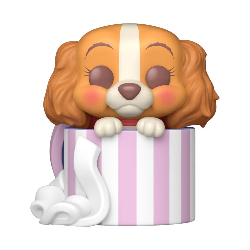 Pré-commande Pop DISNEY BABY ANIMALS - POP Disney N° 1848 - Lady