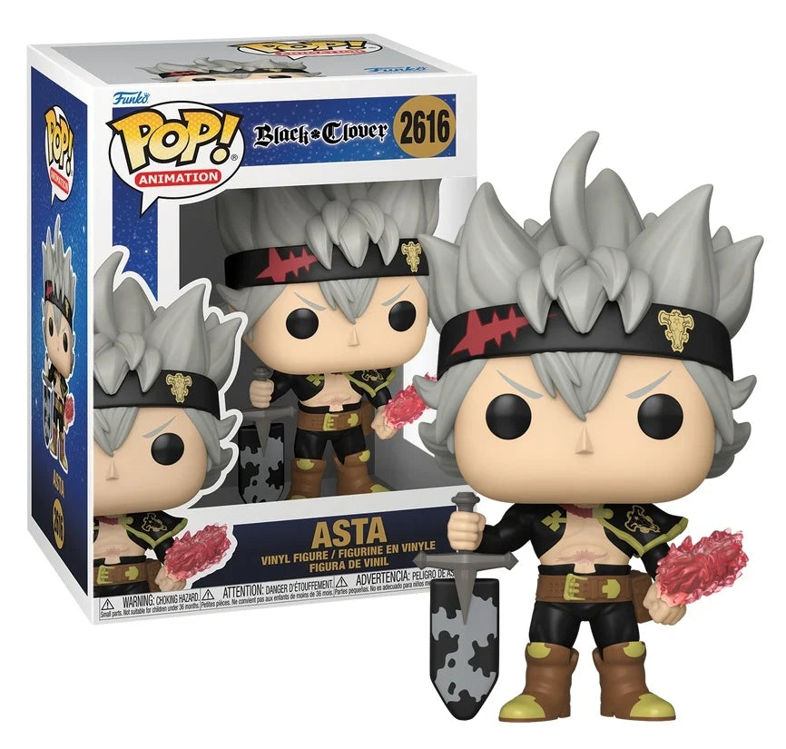 Pré-commande Pop BLACK CLOVER - POP Animation N° 2616 - Asta with Devil Arm