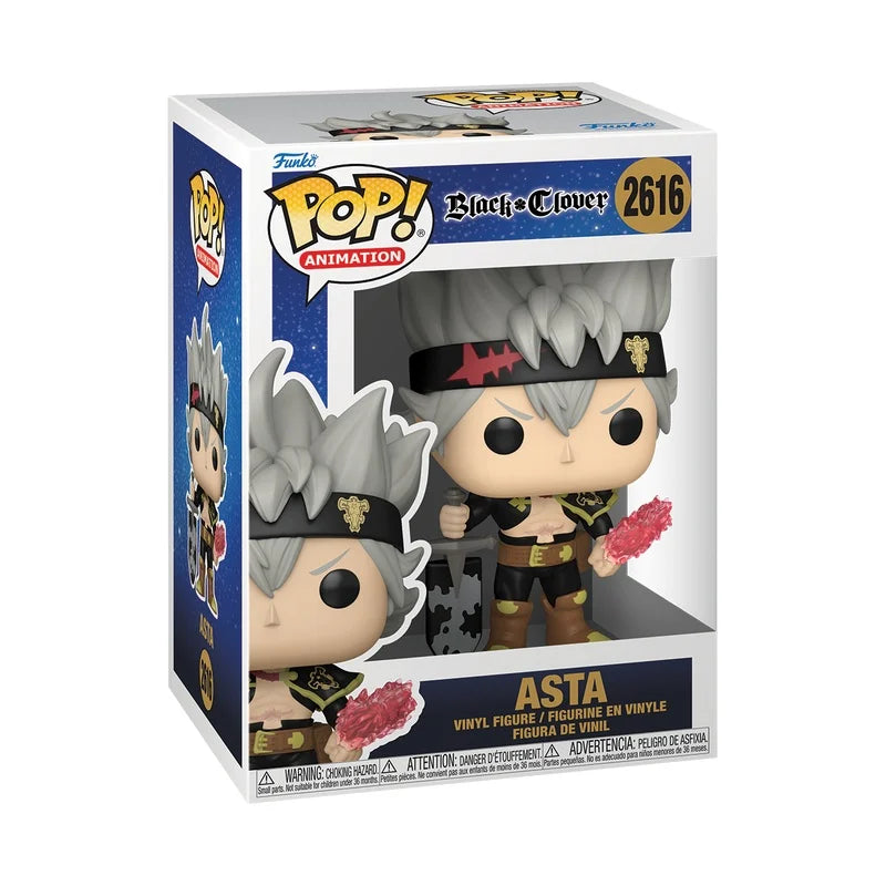 Pré-commande Pop BLACK CLOVER - POP Animation N° 2616 - Asta with Devil Arm