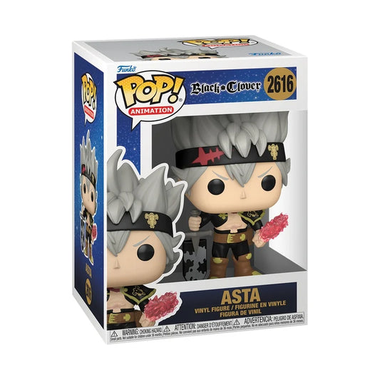 Pré-commande Pop BLACK CLOVER - POP Animation N° 2616 - Asta with Devil Arm