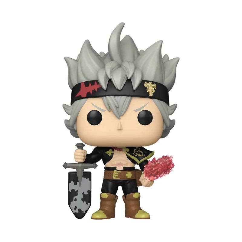 Pré-commande Pop BLACK CLOVER - POP Animation N° 2616 - Asta with Devil Arm
