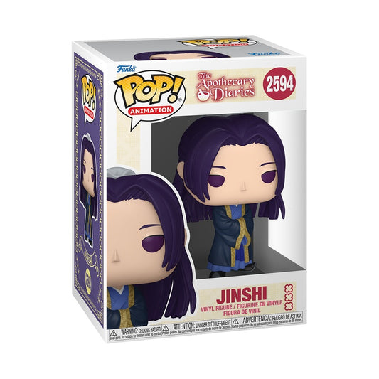 Pré-commande Pop LES CARNETS DE L'APOTHICAIRE - POP Animation N° 2594 - Jinshi