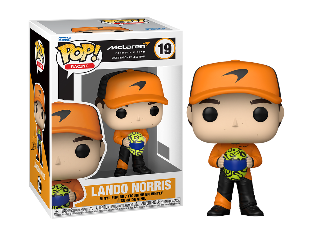 Pré-commande Pop MCLAREN - POP Racing N° 19 - Lando Norris