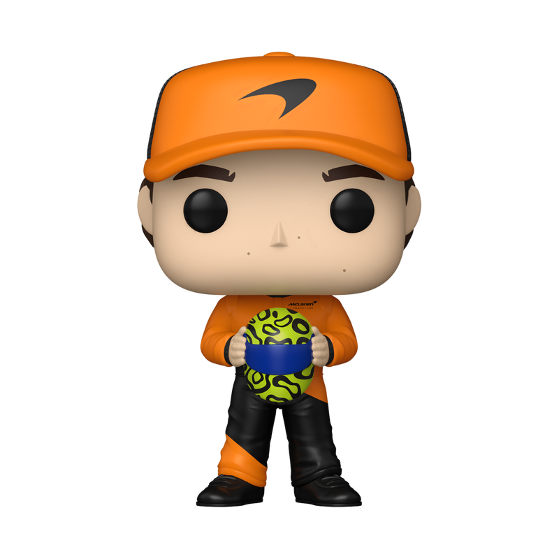 Pré-commande Pop MCLAREN - POP Racing N° 19 - Lando Norris