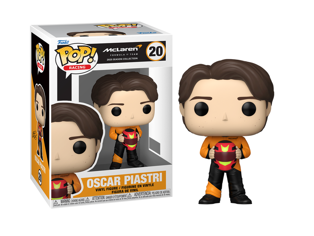 Pré-commande Pop MCLAREN - POP Racing N° 20 - Oscar Piastri
