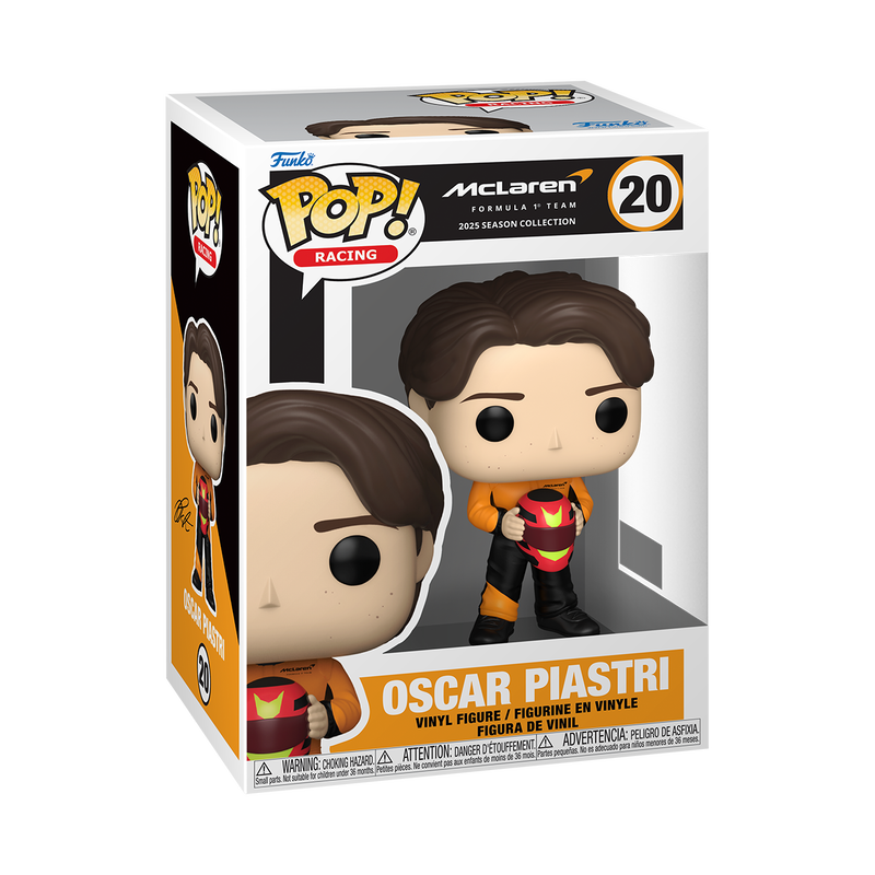 Pré-commande Pop MCLAREN - POP Racing N° 20 - Oscar Piastri