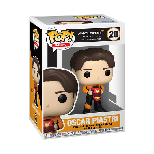 Pré-commande Pop MCLAREN - POP Racing N° 20 - Oscar Piastri