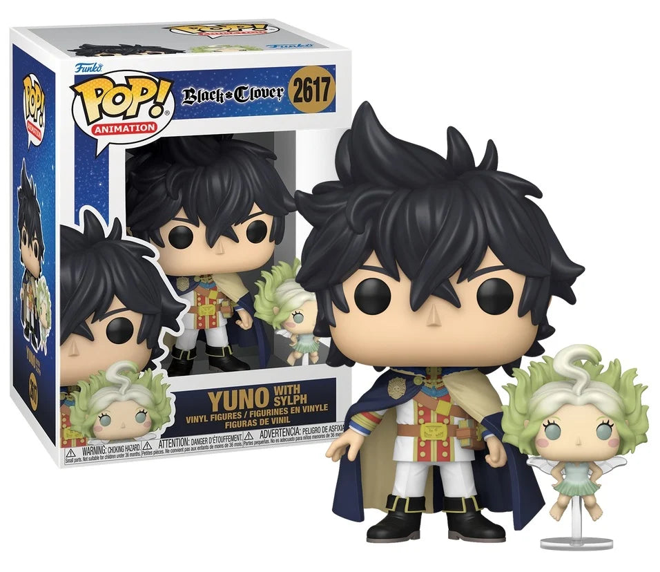 Pré-commande Pop BLACK CLOVER - POP Animation N° 2617 - Yuno