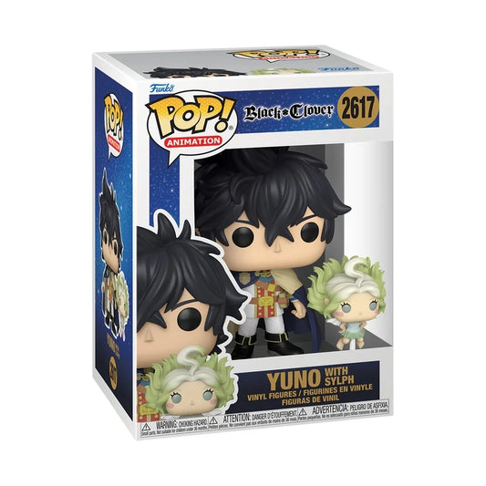 Pré-commande Pop BLACK CLOVER - POP Animation N° 2617 - Yuno