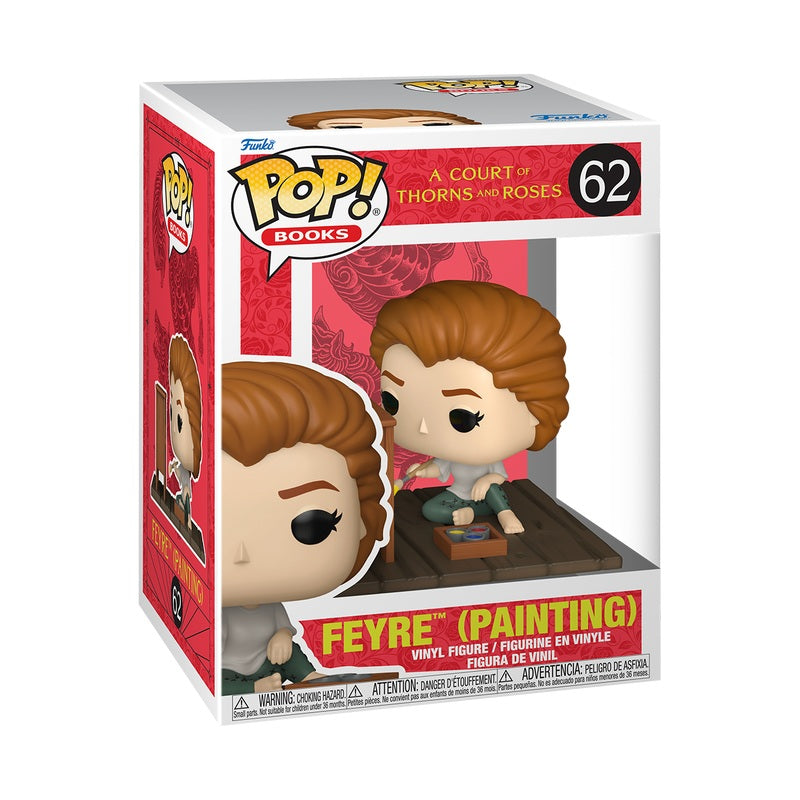 Pré-commande Pop UN PALAIS D'EPINES ET DE ROSES - POP Premium N° 62 - Feyre (Peignant)