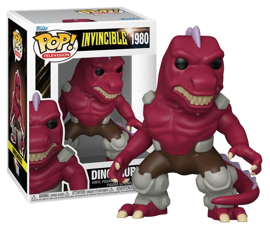 Pré-commande Pop INVINCIBLE - POP TV N° 1980 - Dinosaurus