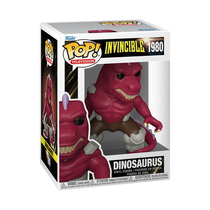 Pré-commande Pop INVINCIBLE - POP TV N° 1980 - Dinosaurus